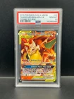 Pokemon PSA 10 GEM Charizard & Braixen GX 22/236 Cosmic Eclipse Holo 2019 S#5946