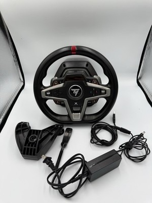 Thrust Master T248 Xbox/Pc Racing Wheel and Pedals Tested Working