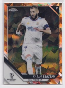 2 Cartes Football Rookies KARIM BENZEMA - Onze Mondial JT29 - Rare, Très Bon état