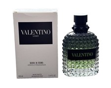 VALENTINO UOMO BORN IN ROMA GREEN STRAVAGANZA 3.4oz / 100ml EDT SPRAY TSTR NIB