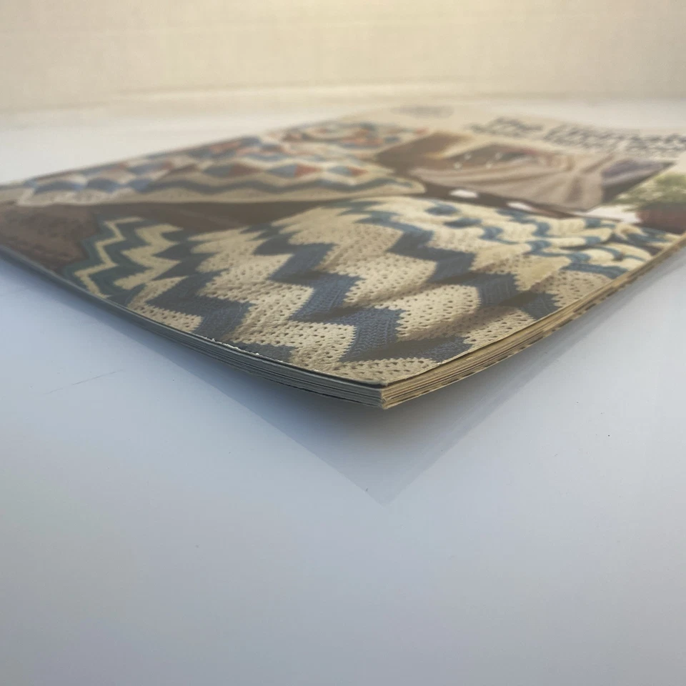 Knit & Crochet The Ultimate Ripple Afghan Book 1188 - Image 3 of 4