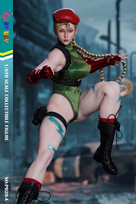 Play Toy Cammy White Sf P020-A/B 12In 1/6Th Collectible Action