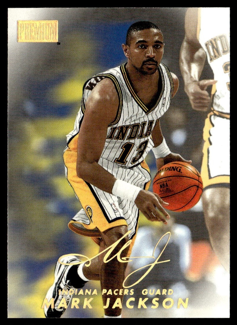 1998-99 SkyBox Premium Mark Jackson Indiana Pacers #109