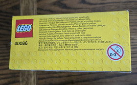 Lego Easter : Bunny (40086) &  Bunny Hut (5005249) New & Retired    Free Ship