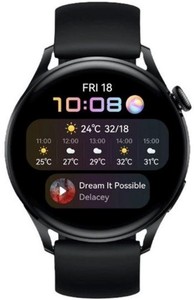 Huawei Watch 3 Active Smartwatch Black - Ersatzteillager/Bastlerware DE Händler