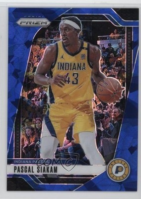 2024-25 Panini Prizm Blue Ice Prizm /125 Pascal Siakam #62 1s2h