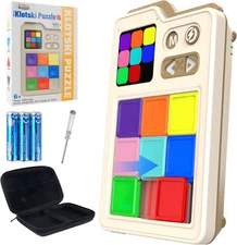 Super Slide Puzzle Games, Original 1000+ Challenges & 3 Modes, Brain Teaser Puzz