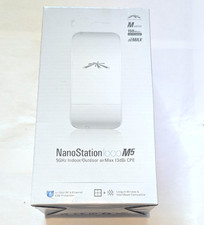 Ubiquiti Networks NanoStation loco M5 Indoor/Outdoor 5GHZ airMax 13dbi - qty 1