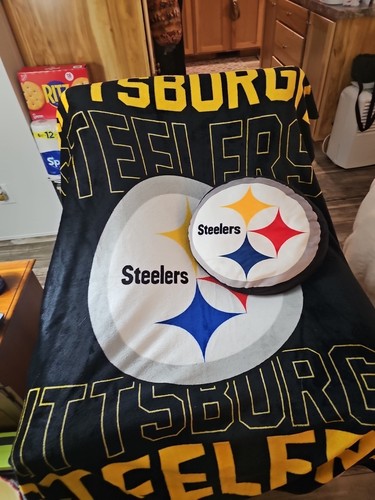 Tiro y almohada Steelers - Imagen 2 de 5