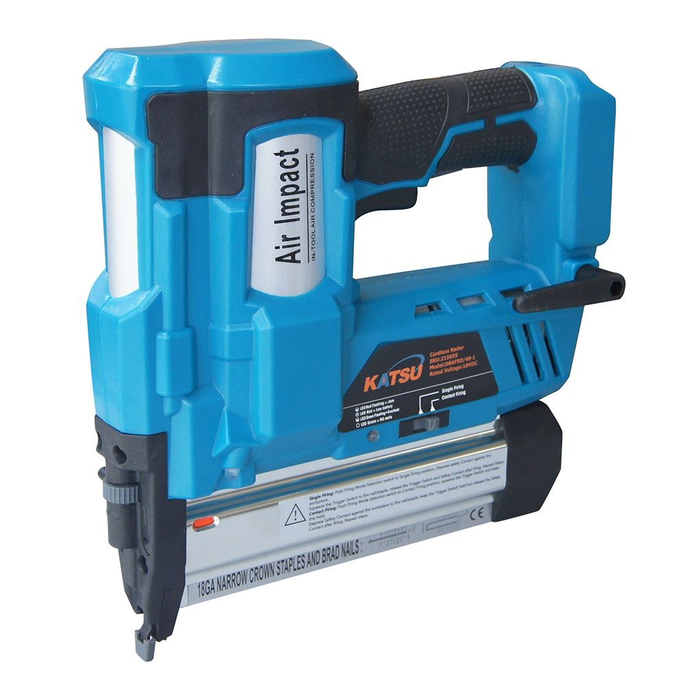 215055 Industrial Cordless Nail Gun Stapler Nailer