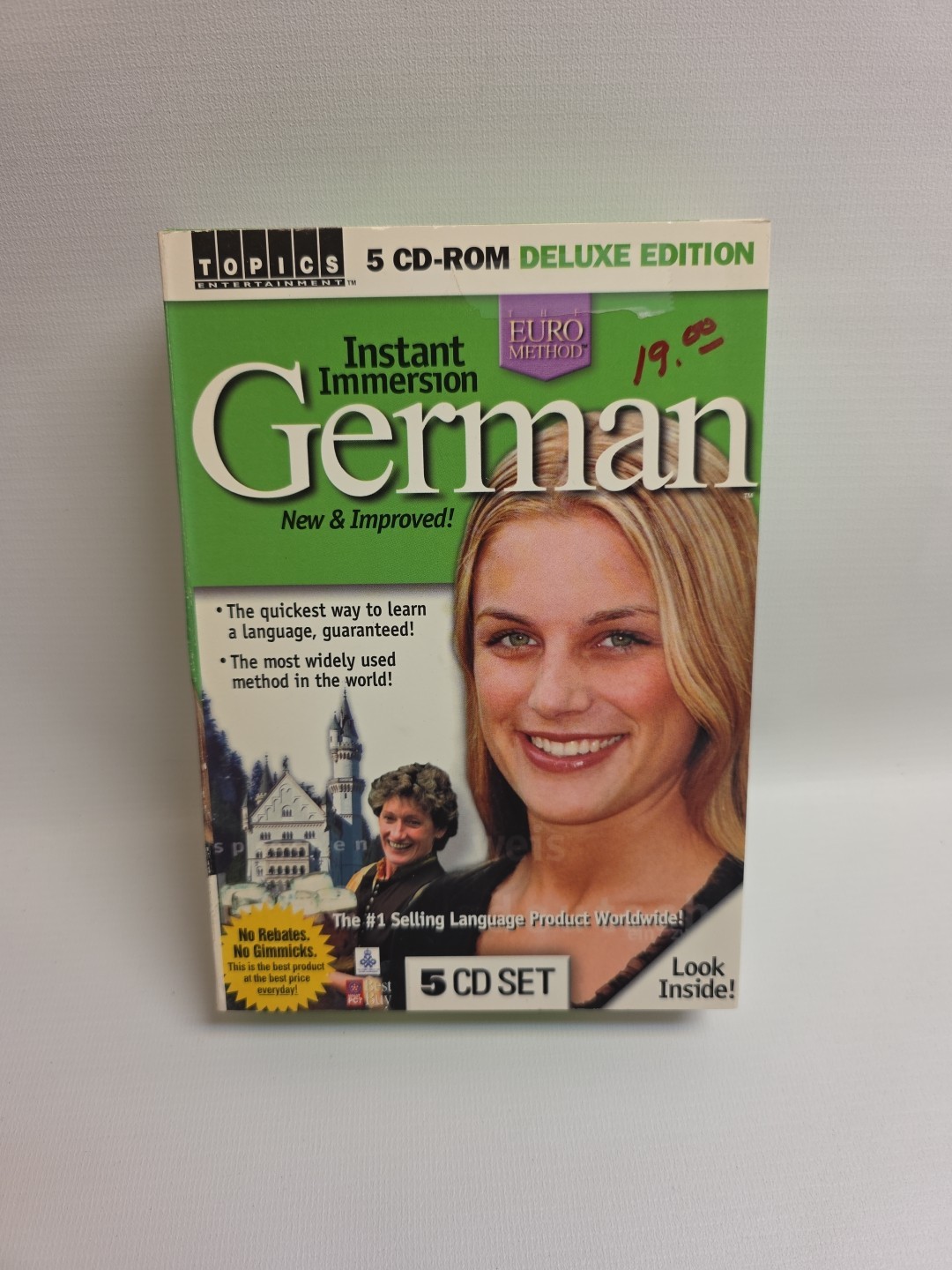 German: Instant Immersion - PC/ CD-ROM - Topics Entertainment - Sealed 