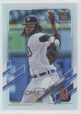 2021 Topps Update Rainbow Foil Jose Urena #US9 6ki