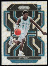2021-22 Panini Prizm Silver Wave Prizm JT Thor Rookie #272