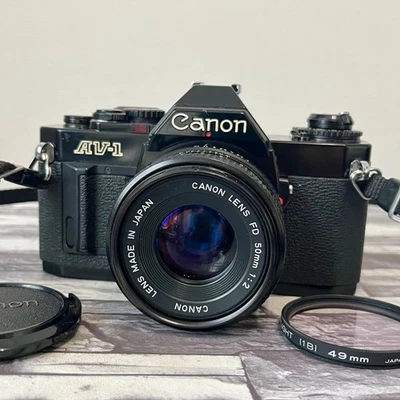 Canon AV-1 Film Cameras for sale | eBay