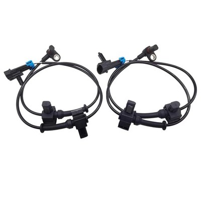 Rear ABS Wheel Speed Sensor Left & Right for 07-13 Chevy Silverado 1500 2500 ...