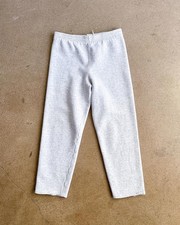 Vintage 1980s Hanes Sweatpants Gray Men's M Made In USA Athleisure