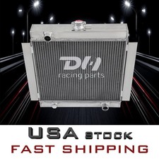 3Row All-Aluminum Radiator For 1968-1980 79 Ford Escort Mk1 Mk2 RS2000 Engine MT