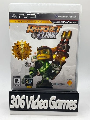 Ratchet & Clank Sony PlayStation 3 PS3 Game