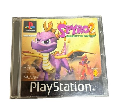 Spyro The Dragon 2-Gateway to Glimmer (PSone)