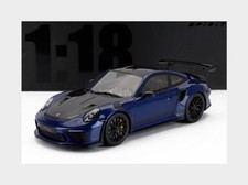 GT-SPIRIT GT526 PORSCHE - 911 991-2 GT3 RS COUPE 2018 - BLUE CARBON BLACK - 1/18