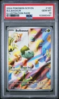 New Listing2024 POKEMON SCR EN-STELLAR CROWN ILLUSTRATION RARE #143 BULBASAUR PSA 10