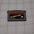 Donkey Kong Classic NES Series for GBA - Authentic Retro Game!