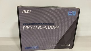 MSI Pro Z690 A DDR4 Intel Motherboard