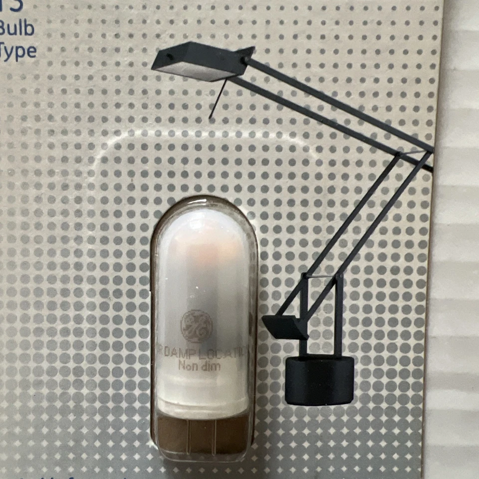 GE Lighting Warm White G4 Base T3 LED Lamp 2 Watt 190 lumens #13419 Non-Dimmable - Image 3 of 4