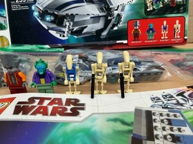 LEGO Star Wars 8036 Separatist Shuttle 5 Minifigures 259 Pieces & Box