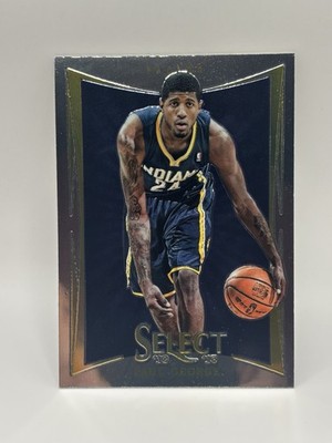 2012-13 Panini Select Paul George #44 Indiana Pacers NM Qty