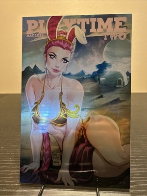 Playtime Two May The 4th Bonnie Organa Marissa Pope Trade Metal 3/10