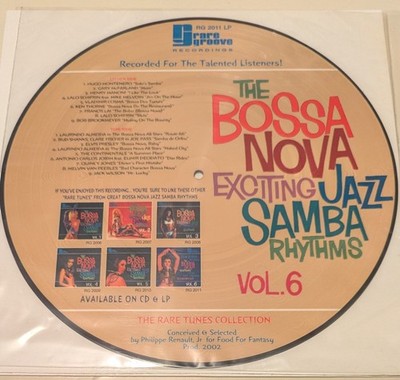 Bossa Nova Exciting Jazz Samba Rhythms Vol.6 Cheesecake Picture