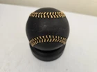 Rawlings Joe Dimaggio Signed Autographed Baseball Black Gold Signature Series