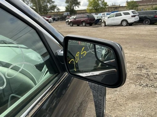 Passenger Side View Mirror Power Opt DL9 Chrome Fits 11-14 TERRAIN 858771