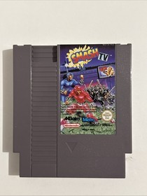 Smash TV Nintendo NES Game Cartridge w/ Manual & Dust Cover Tested & Working