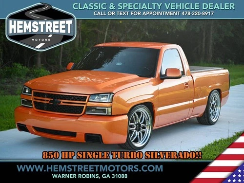 2006 Chevrolet Silverado 1500 LT1 2dr Regular Cab 6.5 ft. SB