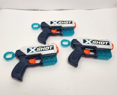 Zuru X-Shot Kickback Dart Blaster Guns X3 COL-3537