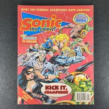 Cover of Sonic the Comic #19