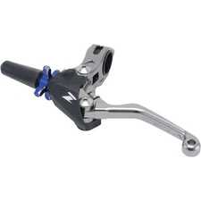 Zeta Pivot Perch CP 3-Finger Titanium/Blue ZE43-1311