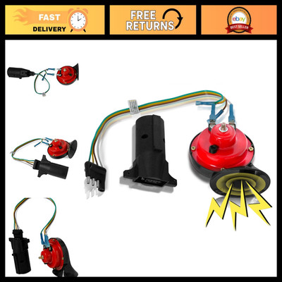 Automotive Horn Prank - 7-Way & 4-Pin Trailer Connection, Fun Car Accessory
