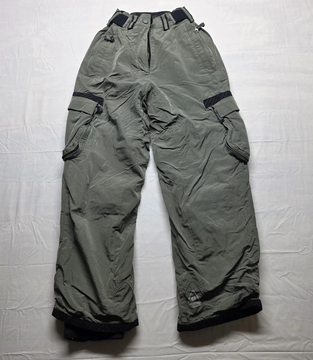 BONFIRE Snowboard / Ski Fusion Classic Fit Snow Pants, Mens Size WS