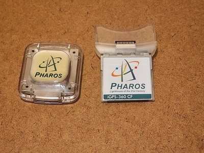 Pharos Pocket GPS Navigator Kit GPS-360 with Pharos iGPS-360 CF Receiver
