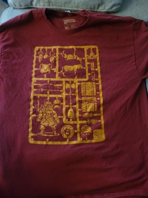 Loot Wear Exclusive Dungeons & Dragons T-shirt XL
