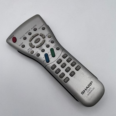 Sharp Remote Control GA293WJSA For LC-15B8U-S LCD TV Original Tested Works OEM