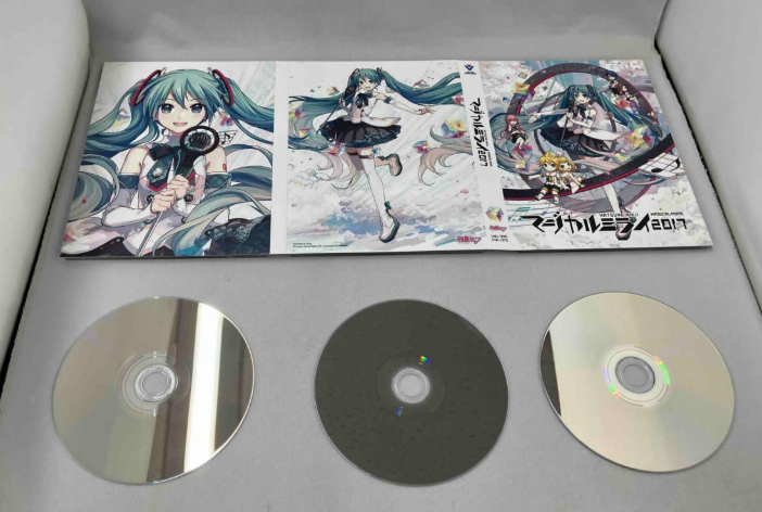 Hatsune Miku Magical Mirai 2017 10th Anniversary CD Blu-ray Box