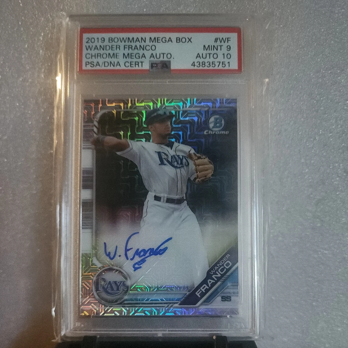 Bowman Wander Franco Baseball Trading Cards for sale | eBay