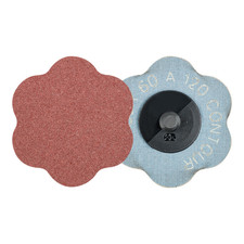 PFERD Schleifblatt Schleifscheibe Korund CDR 60mm A120 Konturen flexibel