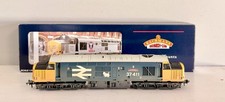 Bachmann 32-375x OO Gauge LTD ED Class 37 37411 BR Large Logo Livery