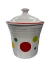 Fiesta  ®️ HLCCA 2025 Conference Exclusive Dancing Dots Jam Jar Fiestaware