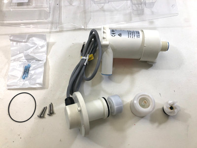 SHURFLO BAIT SENTRY Livewell Pump 1100GPH Washdown Dual Port 12V     PARTS ONLY